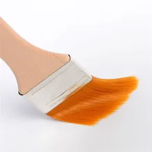 Brosses à cheveux en Nylon en bois, pour pâtisserie, cuisson, assaisonnement pour viande, Barbecue et huile, outils de cuisine