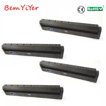 

4units DJ Red laser 8x300mW beam bar moving head light for stage show,Disco,nightclub
