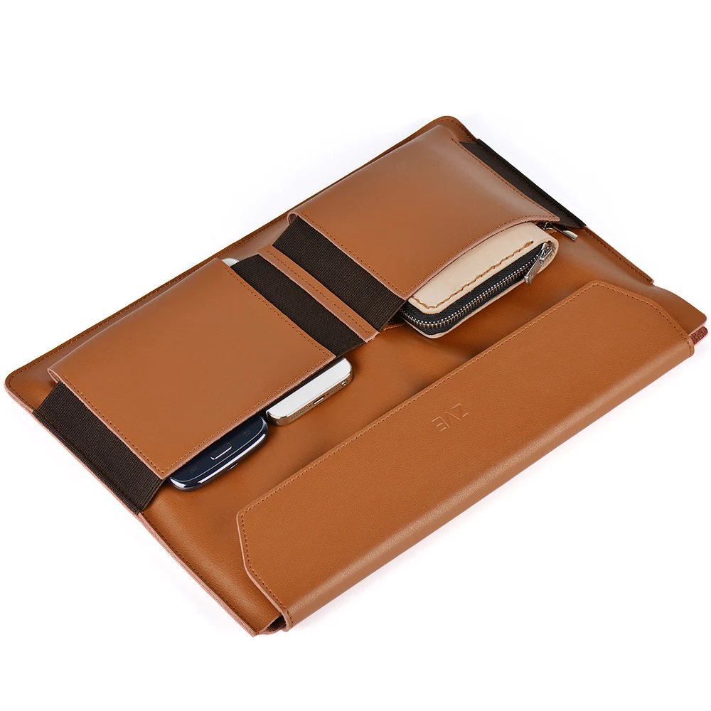 ZVE leather bag for Macbook Air Case Computer Bag Laptop bags laptop