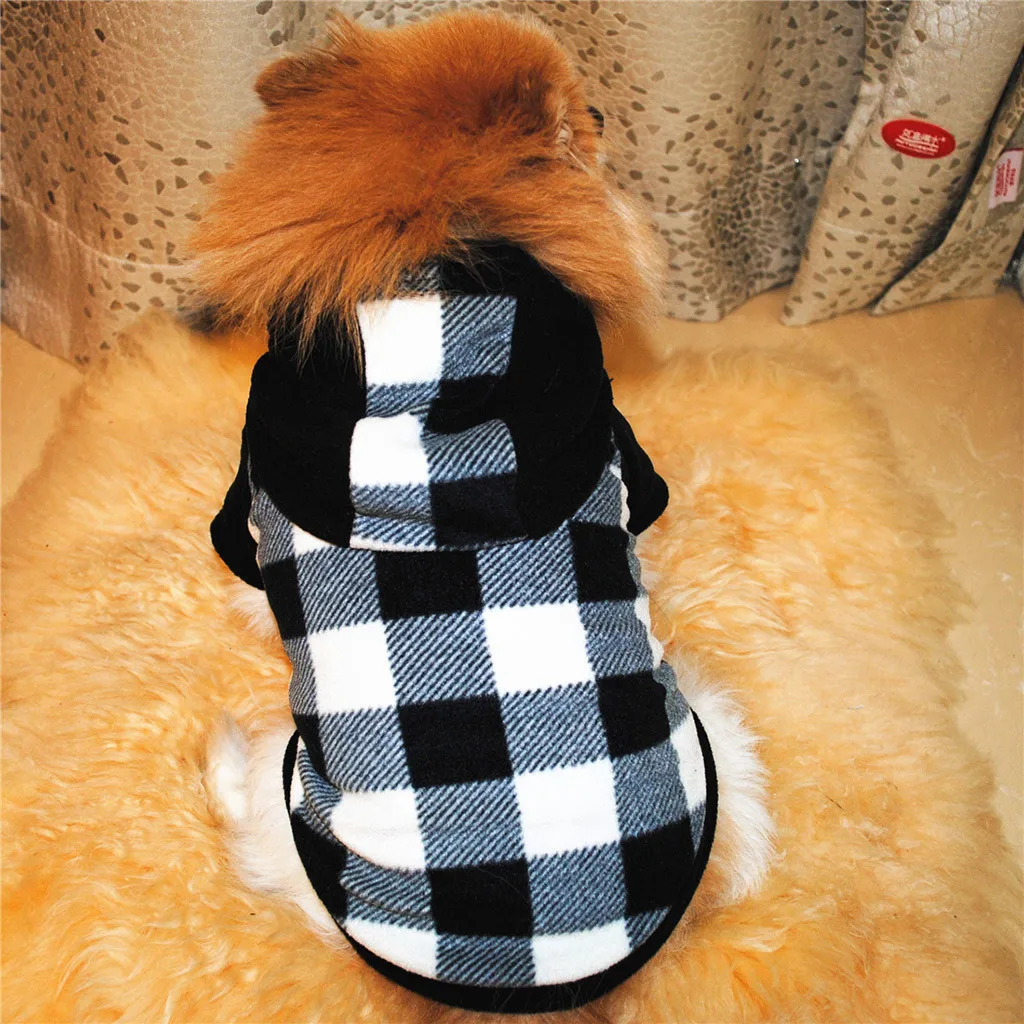 Dog Clothing For Small Dogs Pets Clothing Dog Pet Clothes Hoodie Warm Fleece Puppy Coat Apparel dog clothes ropa para perro NEW