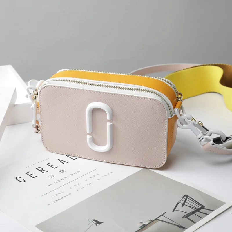 

Summer women messenger bag fashion crossbody bags luxury girl leather camera bag high quality designer brand female shoulder bag
