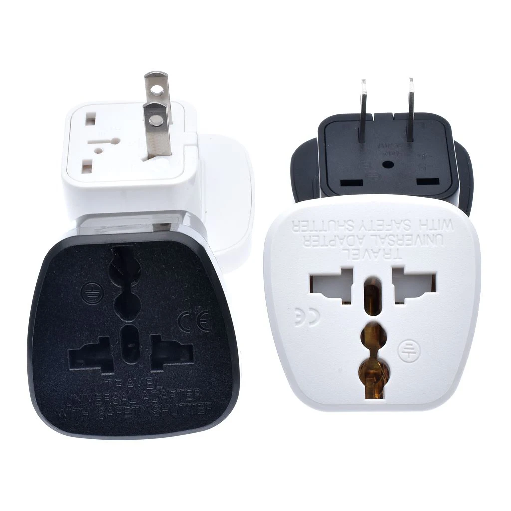 10pcs/lot Japan Thailand Taiwan Usa Travel Plug Travel Converter Power