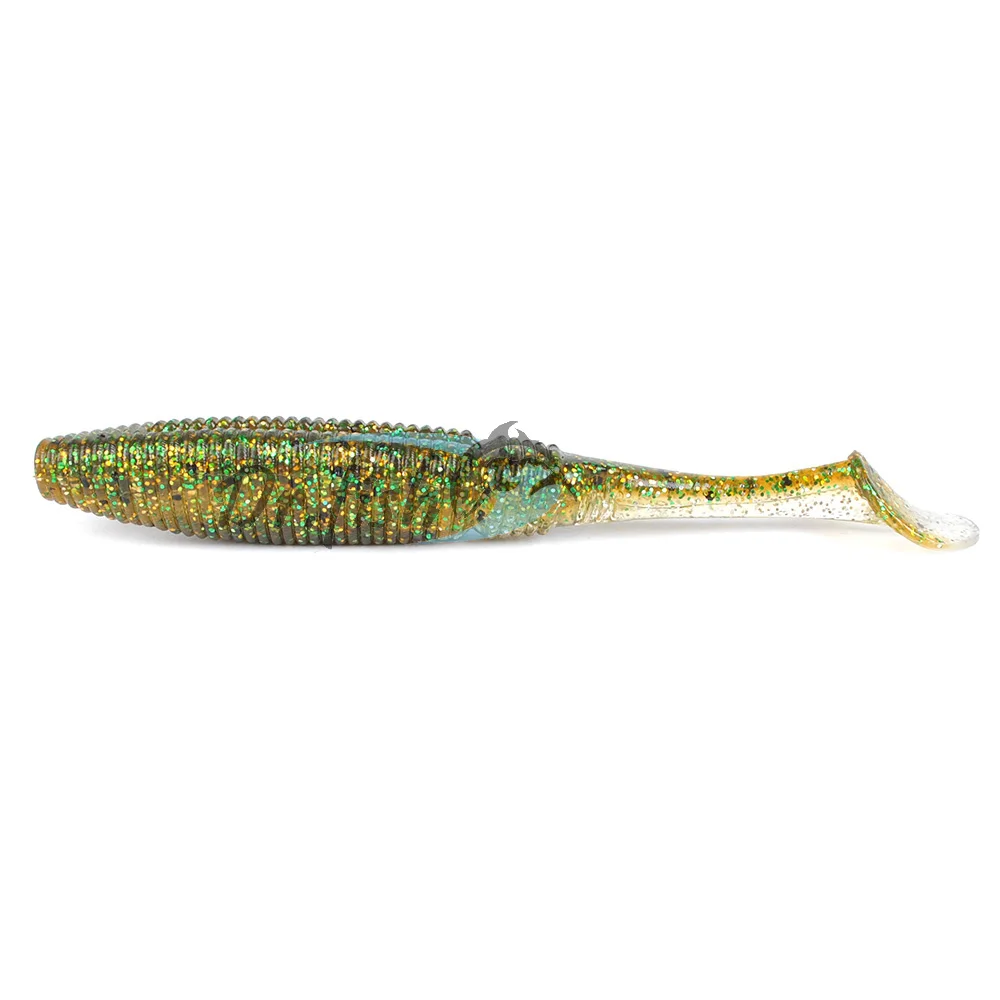 Dr. Fish мягкая пластиковая приманка плавающая флип хвост для серфинга рыбалки 100 мм