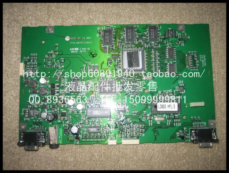 

Free Shipping>Original 100% Tested Work 6870T154A11 Driver Board