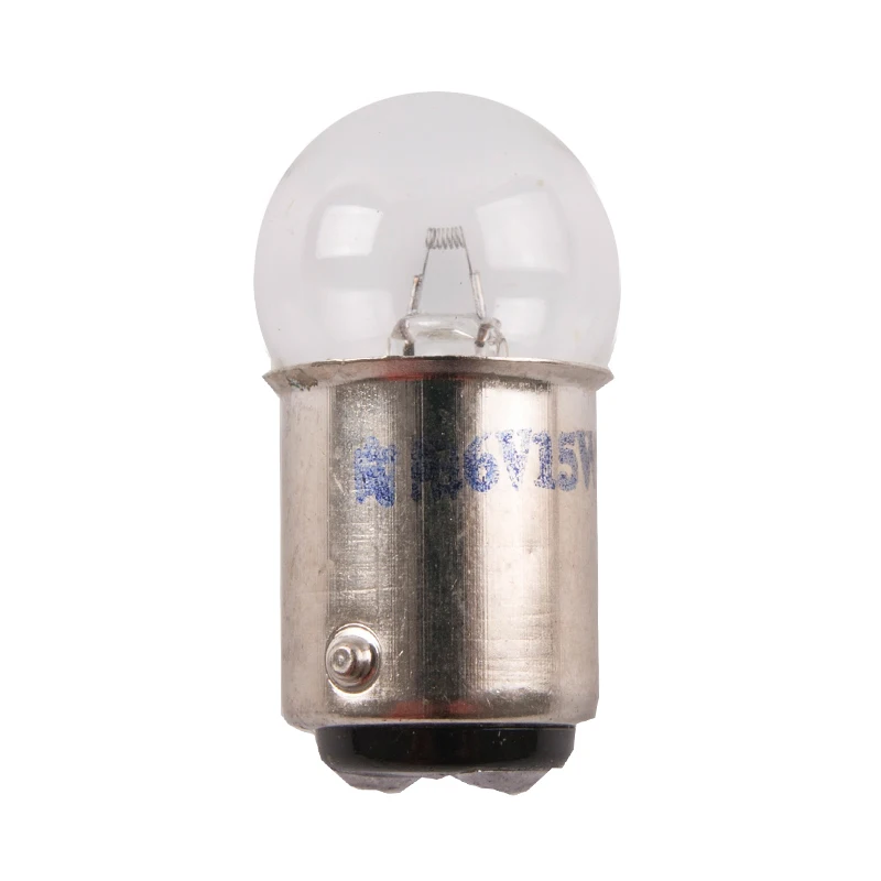 6V 15W BA15D Гуэрра 3893/1 6v15w OP2128 Hosobuchi ламп накаливания shipping-10pcs