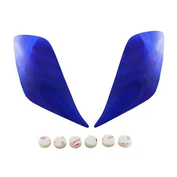 

2x Headlight Cover Lens Shield Protector Motorcycle For Yamaha FZ1 2006-2009