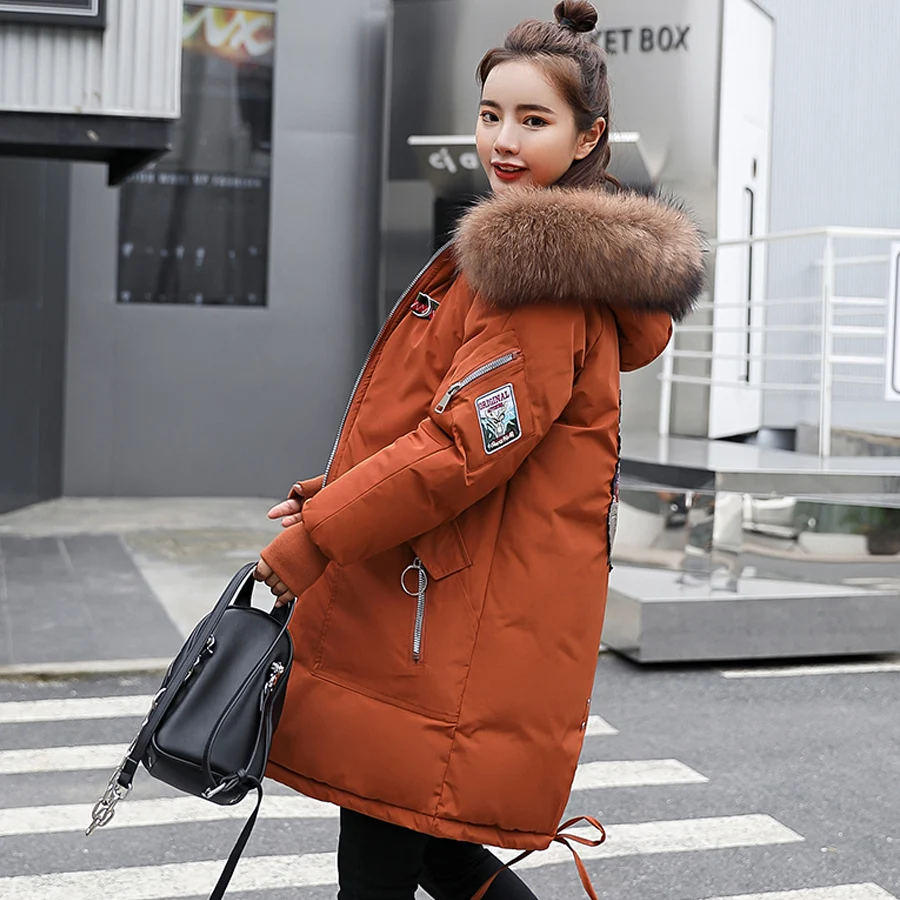 New winter jacket women 2018 female cotton padded women coat Long sleeve Hooded Slim thicking Warm parkas outwear Plus size Coats