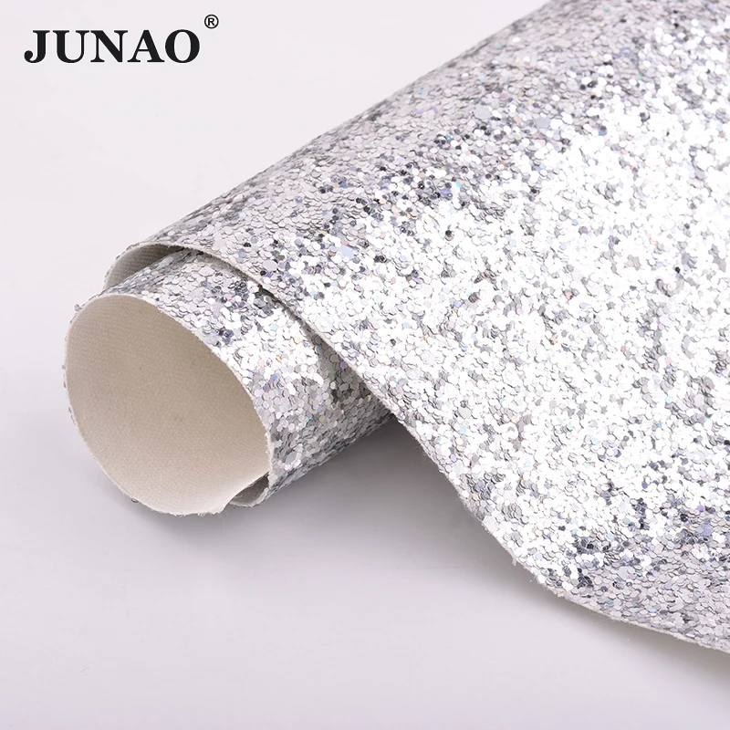 JUNAO, 20*34 см, золотистый, серебристый, черный, толстый, блестящий, искусственная кожа, ткань, искусственная кожа, листы, блестки, ткань, кожзам, ремесла