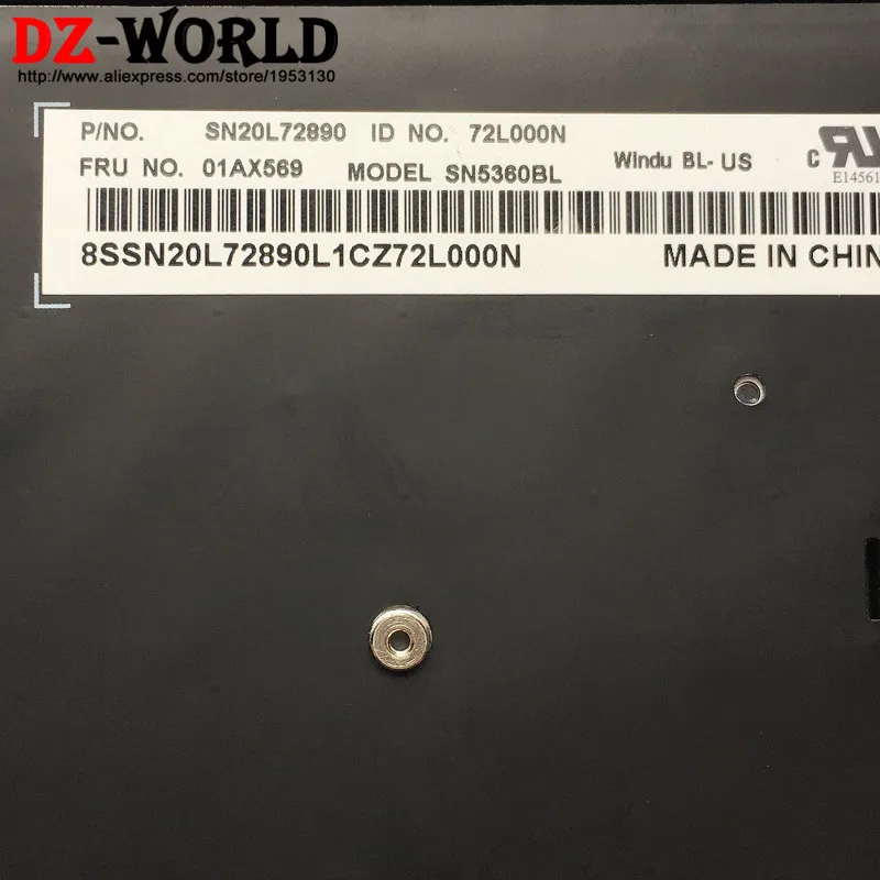 Teclado Retroiluminado para Lenovo Thinkpad T470 T480 A475 A485 Backlight 01ax569 01ax487 01ax528 01hx419 - Imagem 3