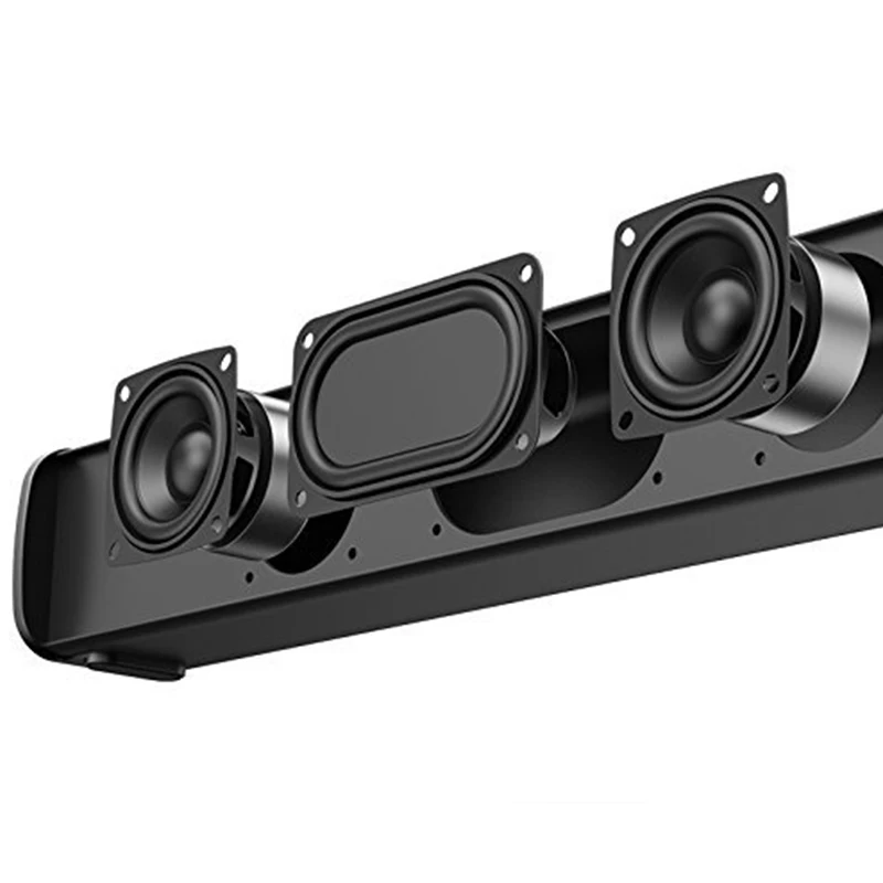 AMTERBEST ТВ Саундбар беспроводной Bluetooth динамик домашний кинотеатр звуковой