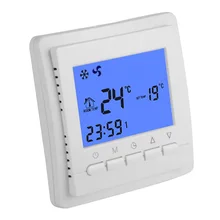 Цифровой электронный комнатный термостат как Инфракрасный Обогреватель контроллер 16A 200-240V