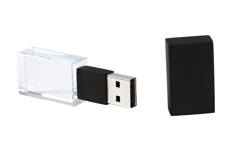 JASTER Кристальный USB флэш-накопитель Пользовательский логотип cle USB 2,0 4 ГБ 16 ГБ 32 ГБ 64 Гб свадебный подарок флешка(более 10 шт. бесплатный логотип