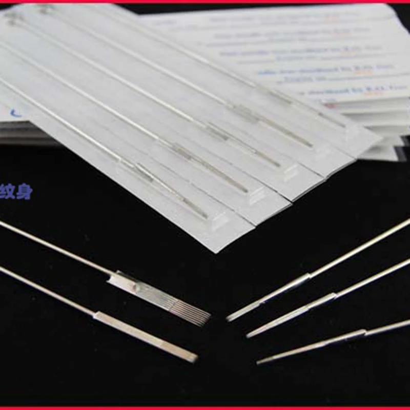 3 pcs cheap Tattoo needles Professional 3 Pcs Disposable Tattoo Needles