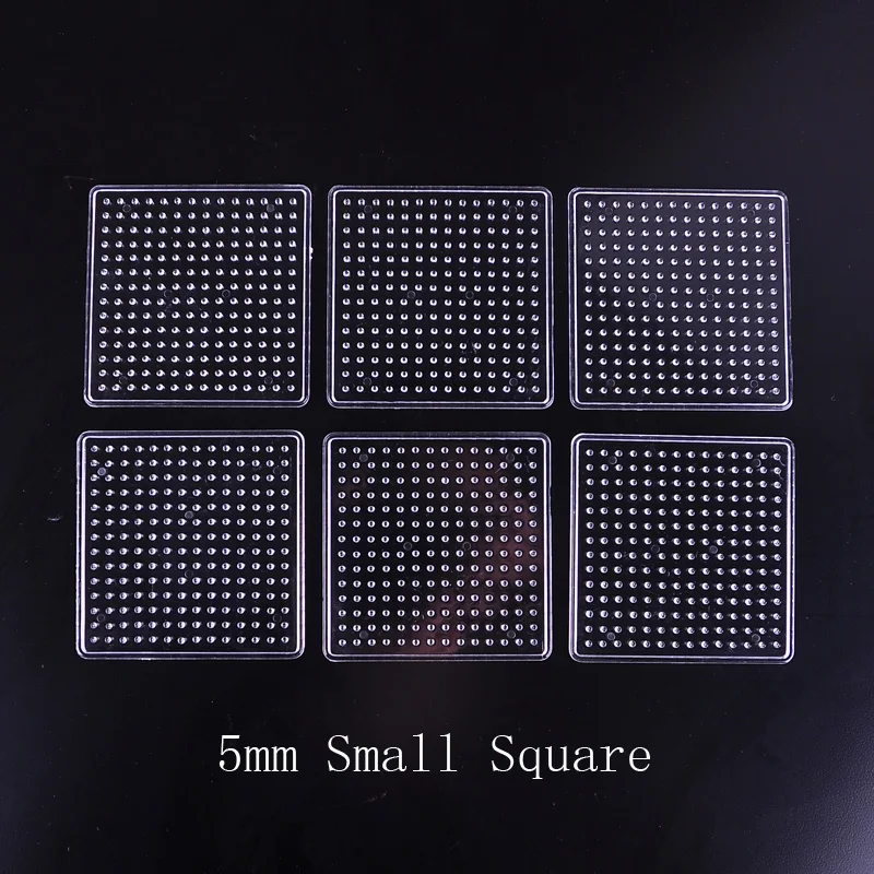5pcs Square Pegboards