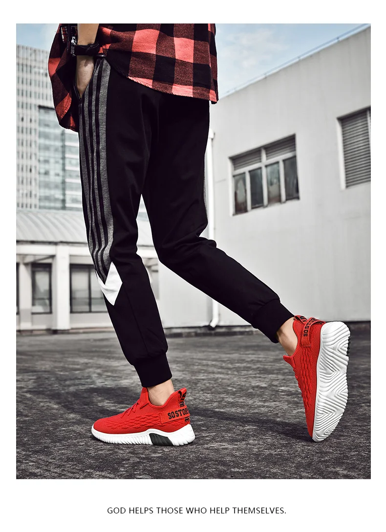 Новинка, Мужская Уличная обувь для бега, дышащие мужские кроссовки для взрослых, удобная сетчатая обувь для бега, мягкая прогулочная обувь