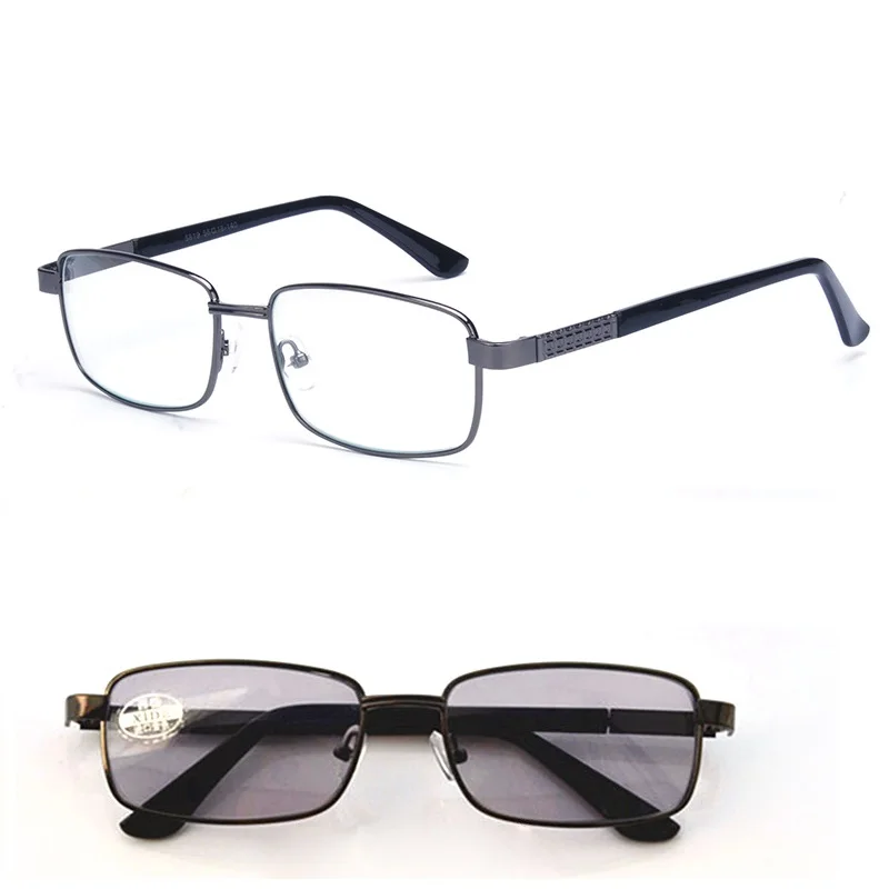 Vazrobe Glass Lens Photochromic glasses Man Women Chameleon eyeglasses