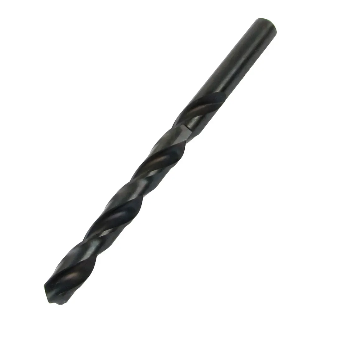 

UXCELL Hss-Co 9.4Mm Dia 2 Flutes Cutting Round Straight Shank Twist Drill Bit Black