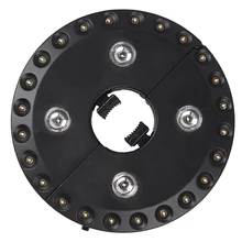 Lámpara de sombrilla LED para exteriores, luz inalámbrica para Patio, jardín, Patio, terraza, tienda de campaña portátil, 28 LED
