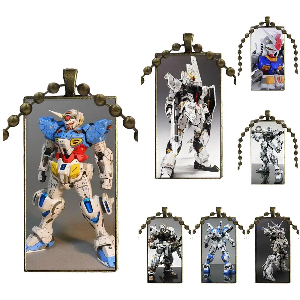 Аниме Gundam Rx Illust игрушка космическая художественная стеклянная подвеска с