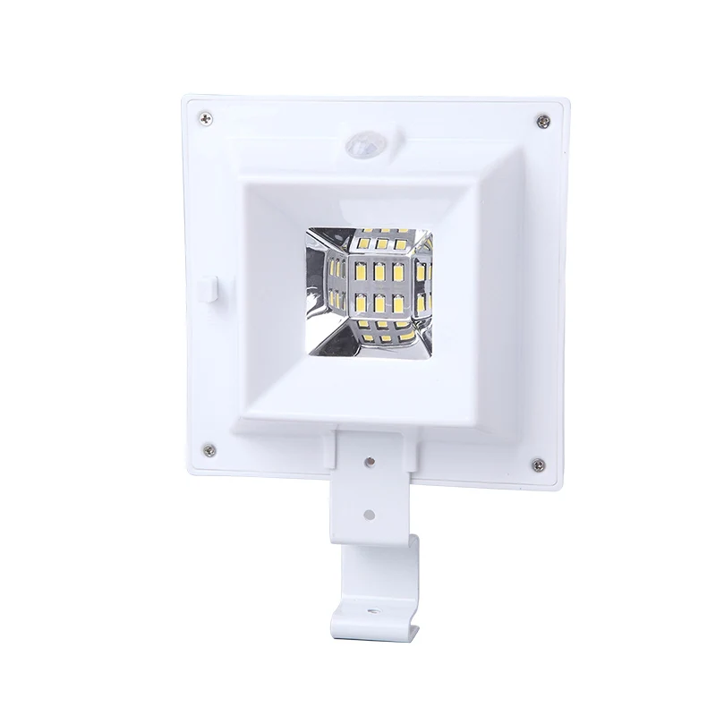 KHLITEC-6-Led-Solar-Powered-Gutter-Solar-Light-With-Bright-PIR-Motion-Sensor-For-House-Garden-Wall-Fence-Yard-Shed-Walkways-Anywhere (2)