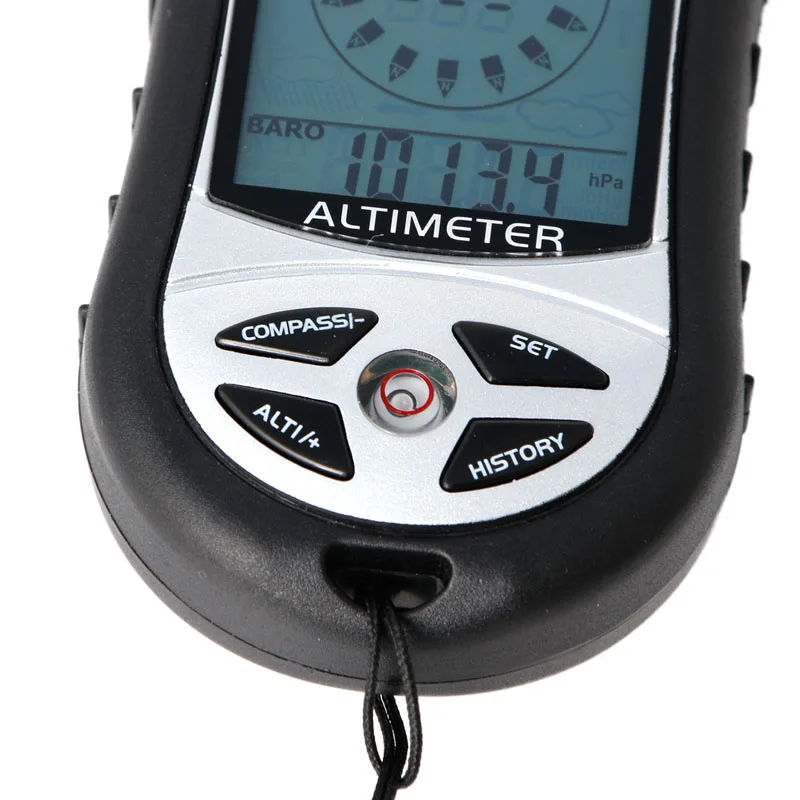 Digital 8 in 1 LCD Compass Barometer Altimeter Thermo Temperature Clock Calendar Digital 8 in 1 LCD Compass Barometer Altimeter Thermo Temperature Clock Calendar