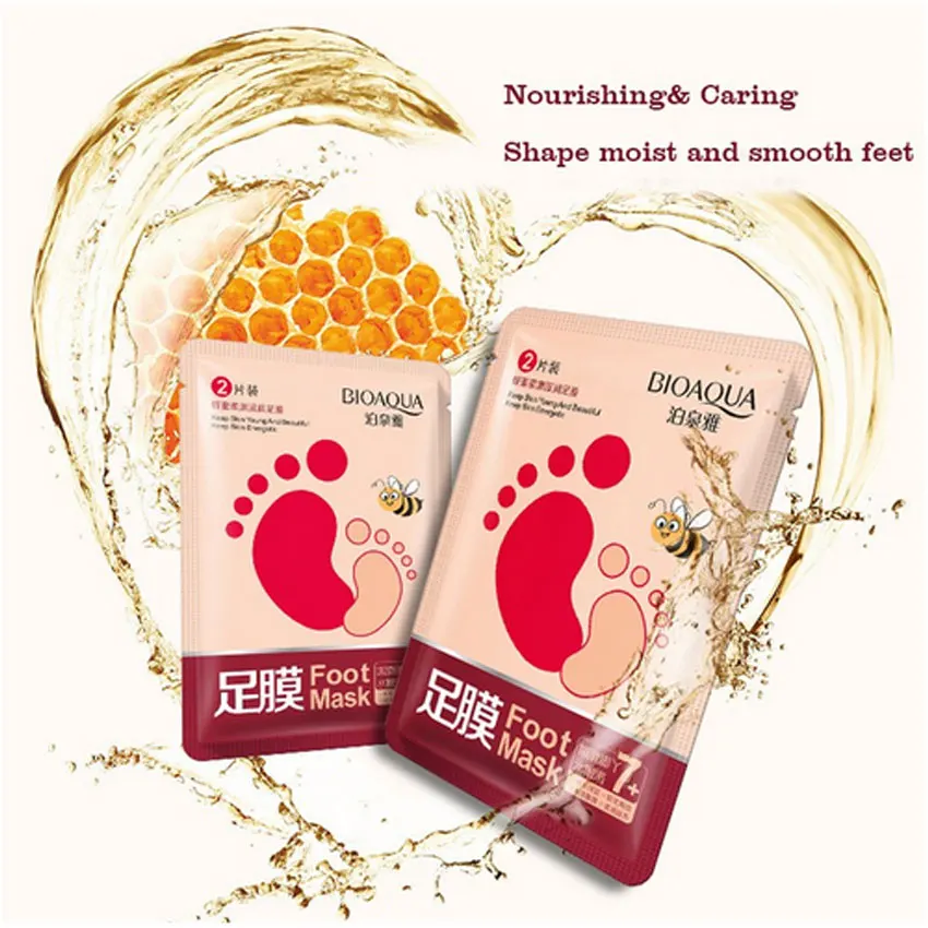 Маска для ног BIOAQUA отшелушивающая с эффектом пилинга|foot mask socks|mask sockssocks foot |