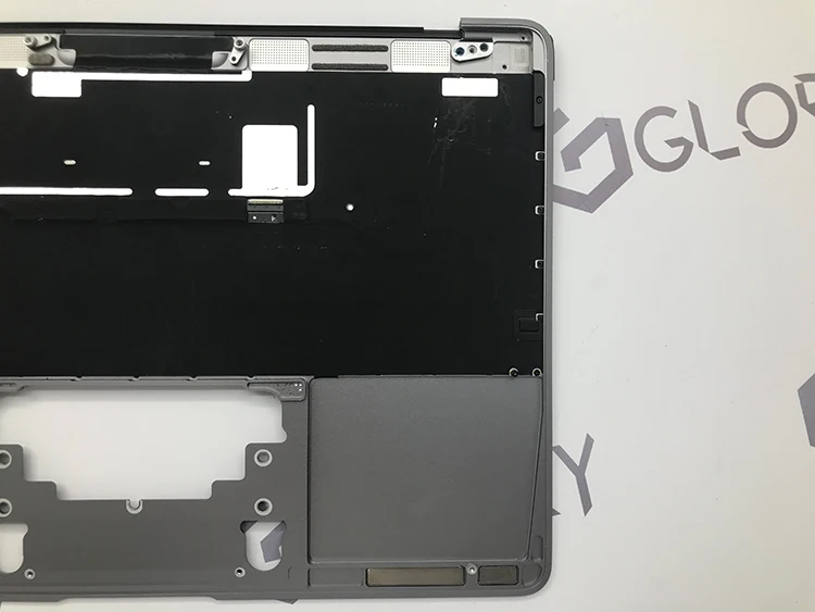 Год A1534 Topcase с клавиатурой и подсветкой версия США для Macbook retina 1" A1534 Упор для рук серый космос EMC 2746