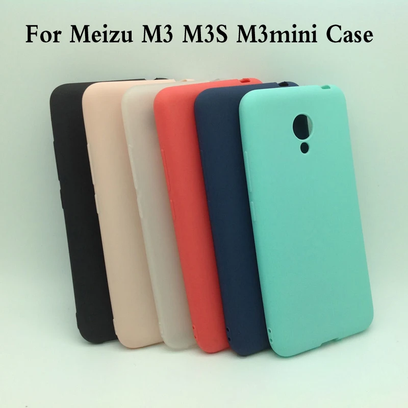 Ricestate для Meizu M3 M3S mini 5 0 дюймовый чехол Чехол из ТПУ силиконовый матовый кристалл и
