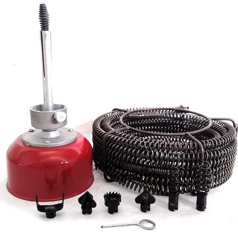 Dredging Machine Pipe Electric Sewer Toilet