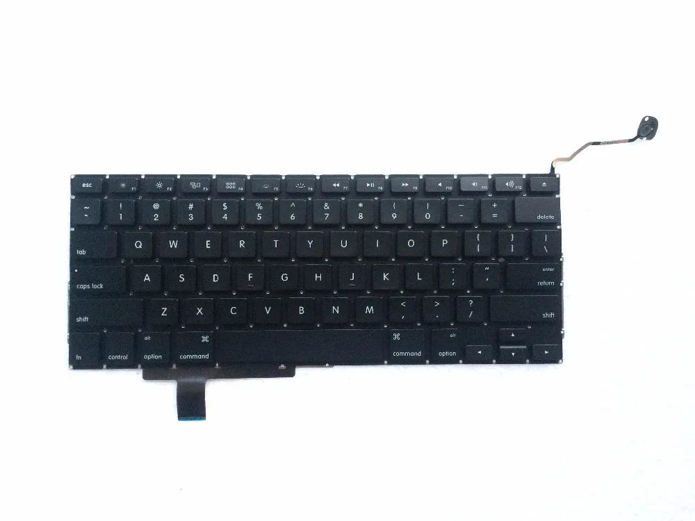 Клавиатура HoTecHon A1297 US с бумагой подсветкой для MacBook Pro 17 &quotUnibody 2009 2010 2011|Клавиатуры