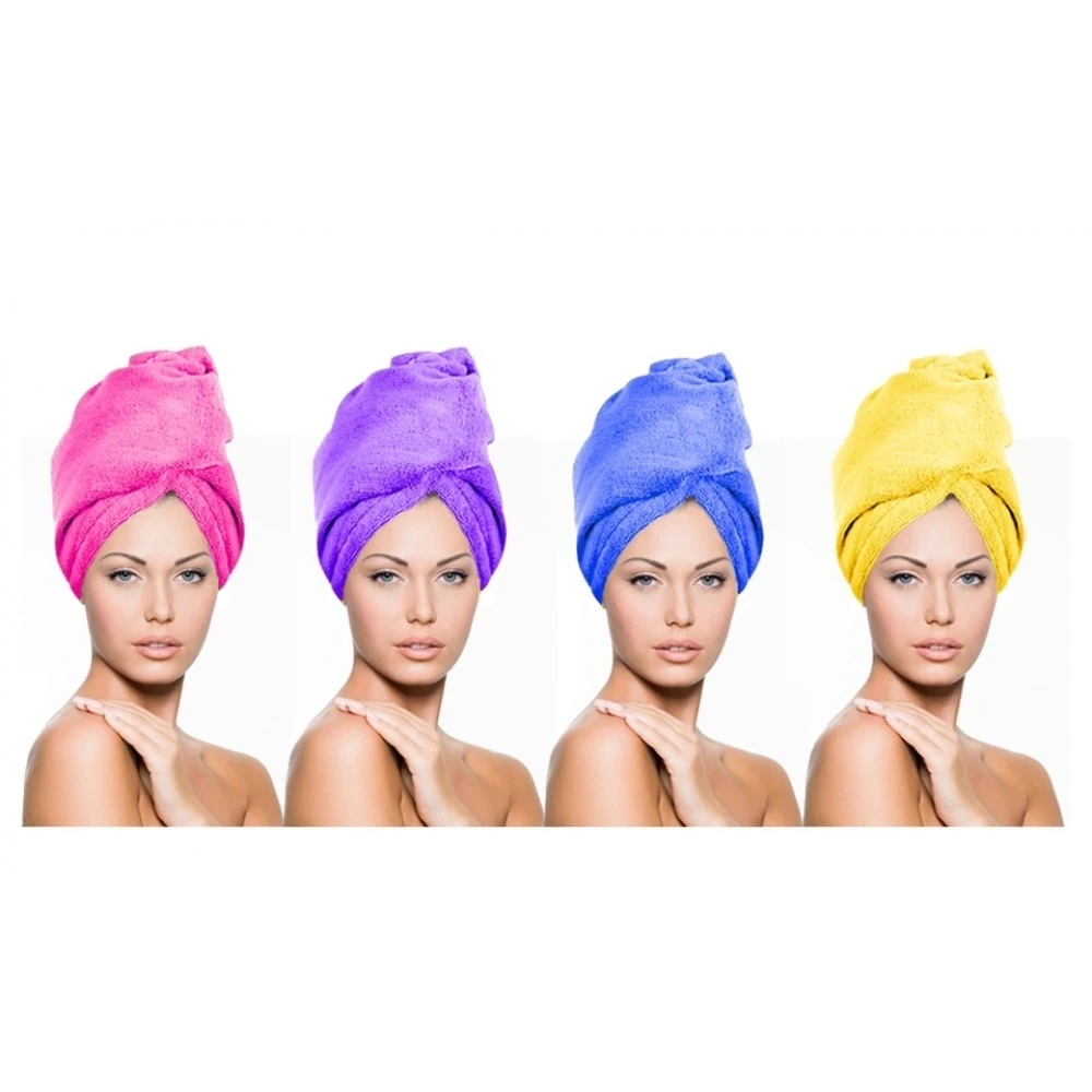 Good Quality Instant-Dry Microfiber Hair Towels