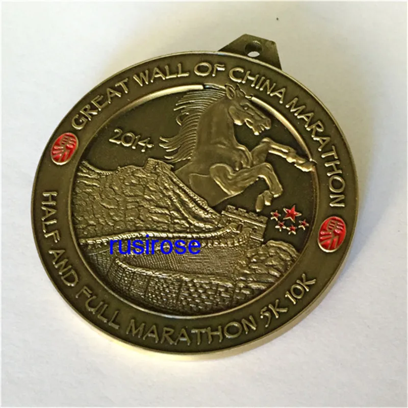 gain an immediate victory,China Great Wall Games medals custom, custom