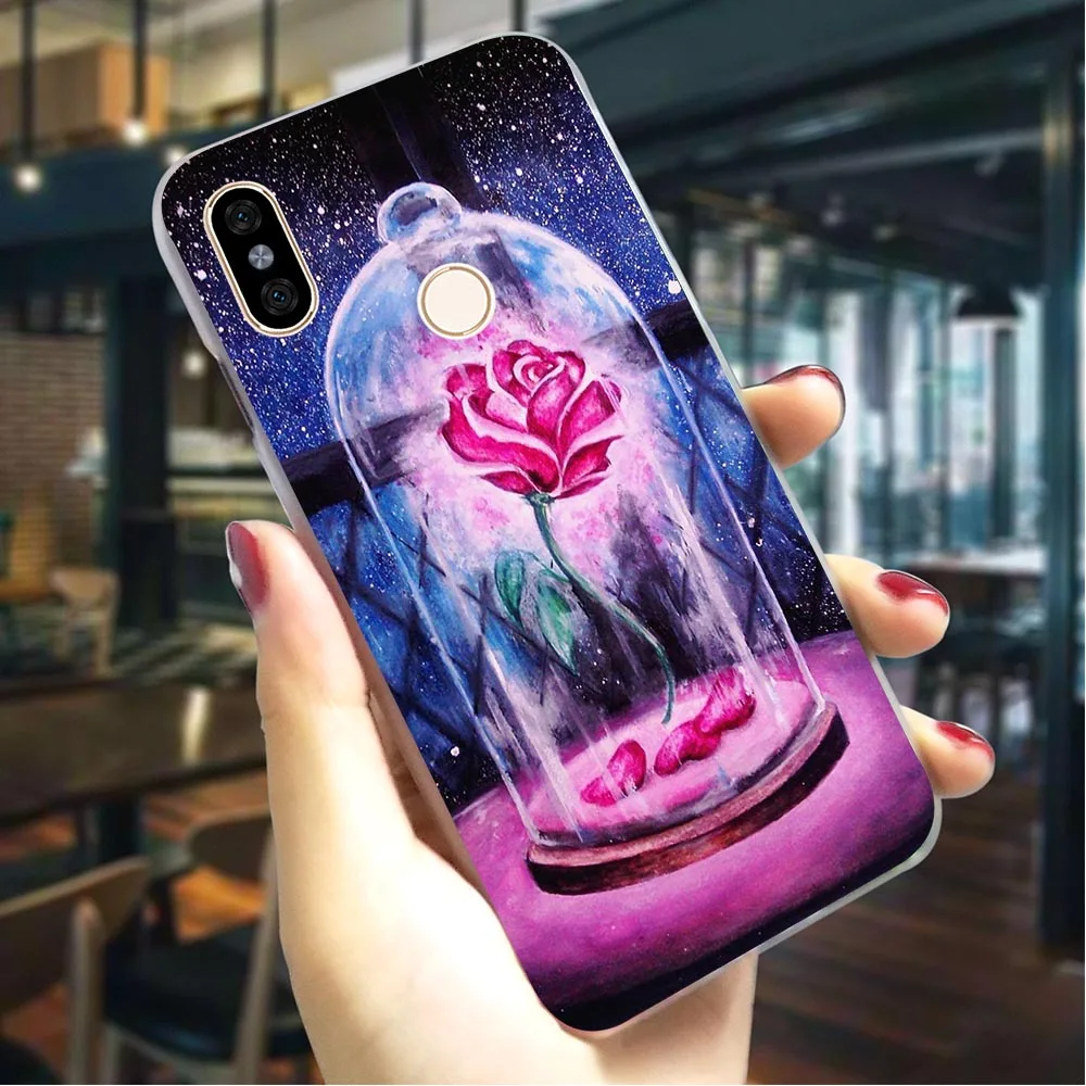 

Beauty Beast Hard Cover for Redmi 5 Print Phone Case for Xiaomi Redmi Note5 Note6 Note7 Note 5A Prime S2 Cases Back