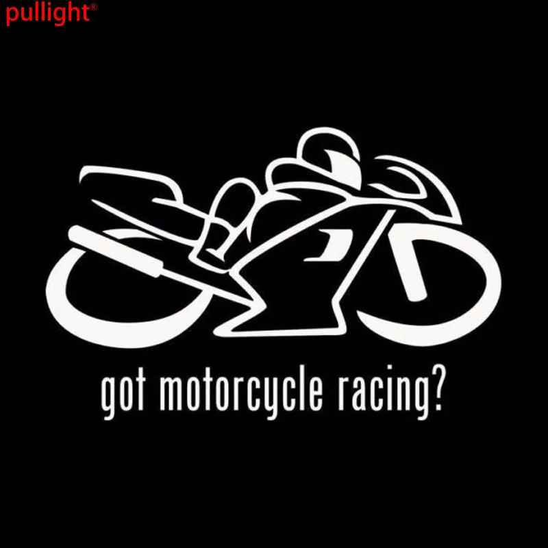15cm*9.7cm Got Motorcycle Racing Creative Personality Fashion Movement To UN Sticker