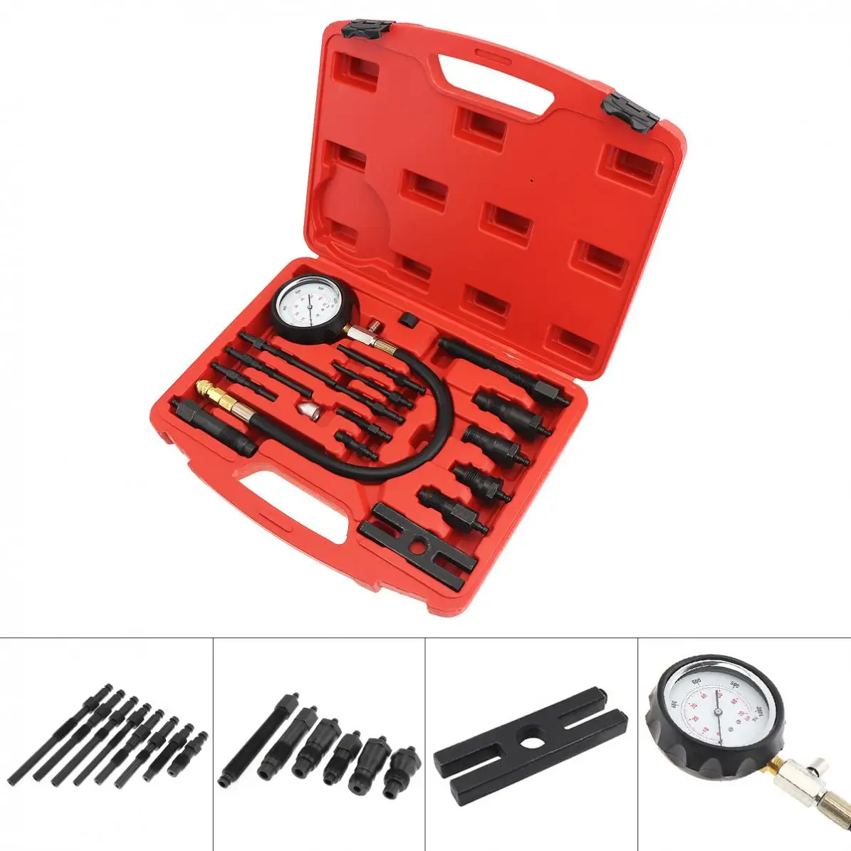 Universal 01000 Psi /070 Bar Portable Replaceable Diesel Car Engine