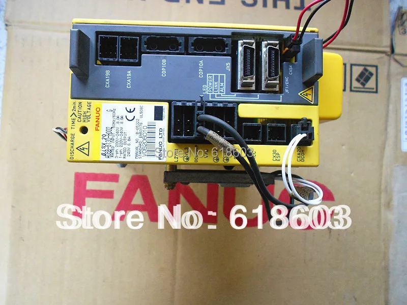 FANUC сервопривод предусилитель мощности FANUC A06B-6130-H002