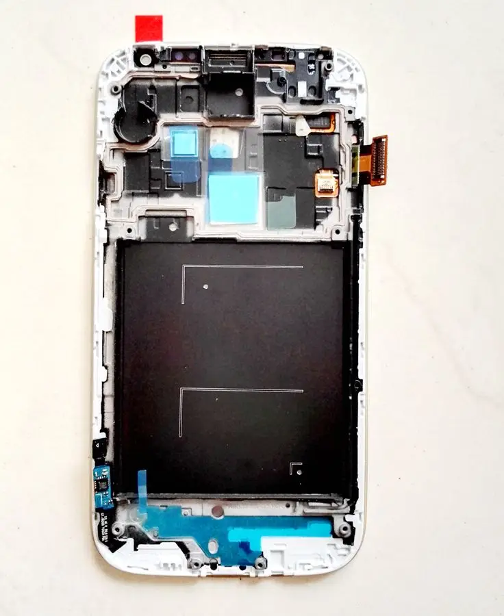 S4 для Samsung Galaxy i9500 i9505 i337 TFT ЖК-дисплей с сенсорной стеклянной рамкой Полный