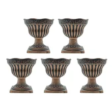 3 or 5PC/Pack Trophy Shape Plant Flower Pot For Planting Garden Decoration Flower Pot for Fleshy Plant Flower Home Acessories classic pot for planting
