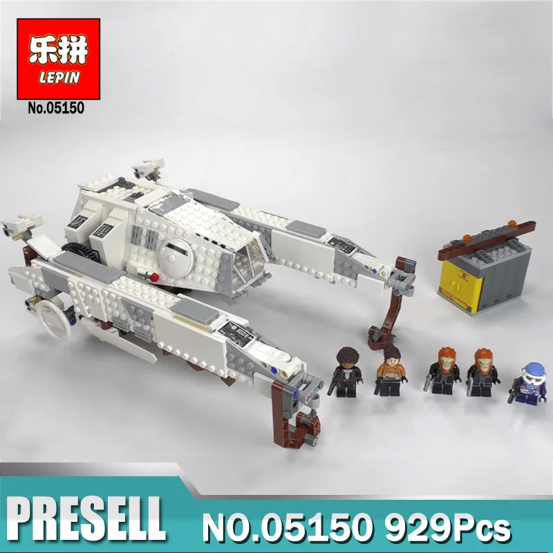 

2018 Lepin 05150 Star Series Wars Brick Toys Compatible Legoing 75219 Imperial AT-Hauler Model Educational Toys Gifts