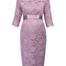 GK элегантное платье для беременных женщин, одежда с рукавом до локтя, вырез лодочкой, платье с цветочным принтом, кружевное платье, прочный пояс, платья