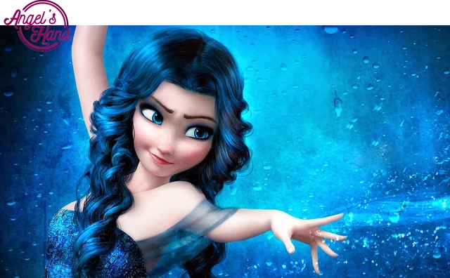 5d diamond painting Frozen Elsa diamond cross stitch sets crystal