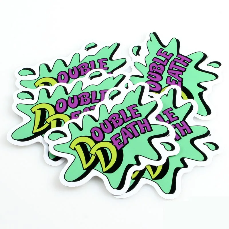 Best quality waterproof die cut vinyl decal stickers Customized Easy