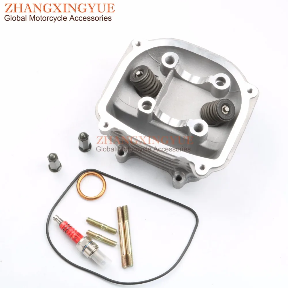 52.4mm NON EGR Cylinder head & A7TC spark plugs & bolts for RS Ultima