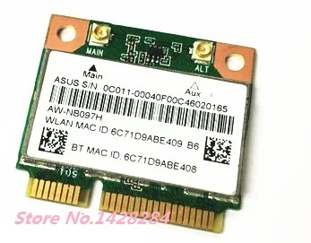 SSEA Atheros AR5B225 wifi Bluetooth BT 4,0 Половина мини PCI-E 300 Мбит/с беспроводная карта