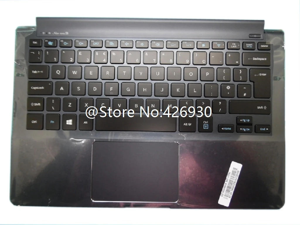 

Laptop PalmRest&keyboard For Samsung NP900X3B NP900X3C NP900X3D NP900X3E Kingdom UK Turkey TR Nordic NE Backlit Touchpad NEW