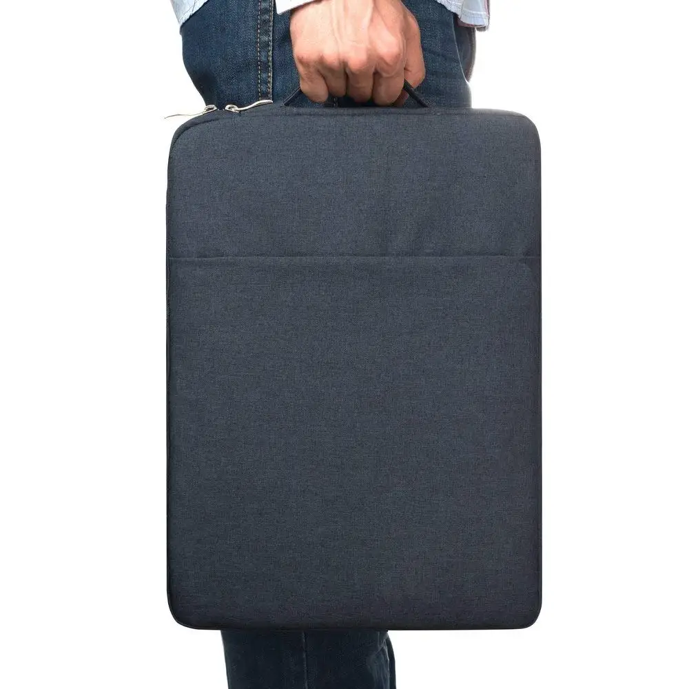 Сумка для ноутбука, сумка-рукав для Macbook Pro 13 чехол-накладка Pro13 Touch Bar A1706 A1989 No Touch Bar A1708 чехол для ноутбука - Цвет: dark blue