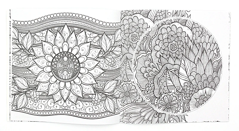 1 PCS New 24 Pages English Version Wonderland Exploration Coloring Book For Adult Relieve Stress Graffiti Drawing Art Book 1 PCS New 24 Pages English Version Wonderland Exploration Coloring Book For Adult Relieve Stress Graffiti Drawing Art Book