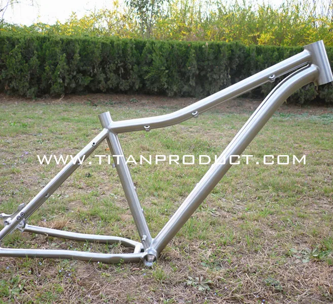 Рама и вилка для велосипеда из титана|fat bike frame|bike frametitanium frame |