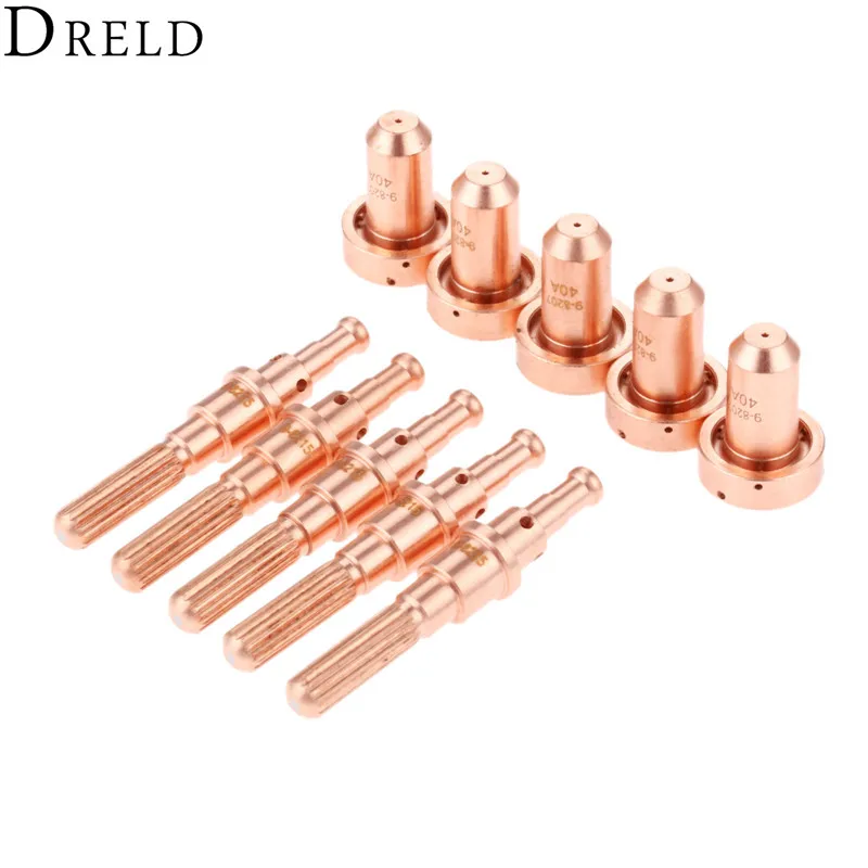 Фонарь для плазменной резки DRELD 10 шт. насадок 9 8215 + 8207 T/D SL 60/100 фонарь