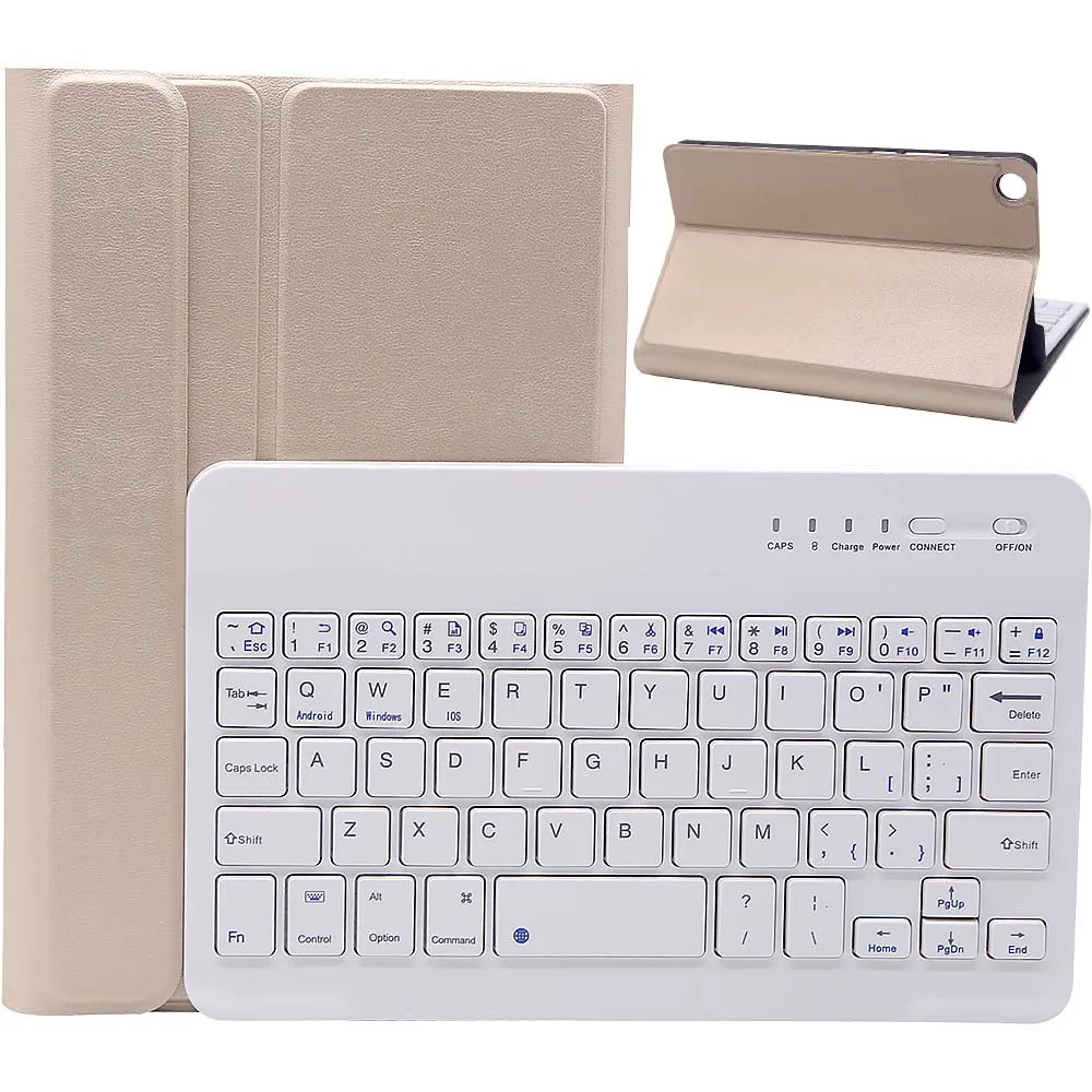  Keyboard Cover Case for Huawei MediaPad M5 Lite 8.0